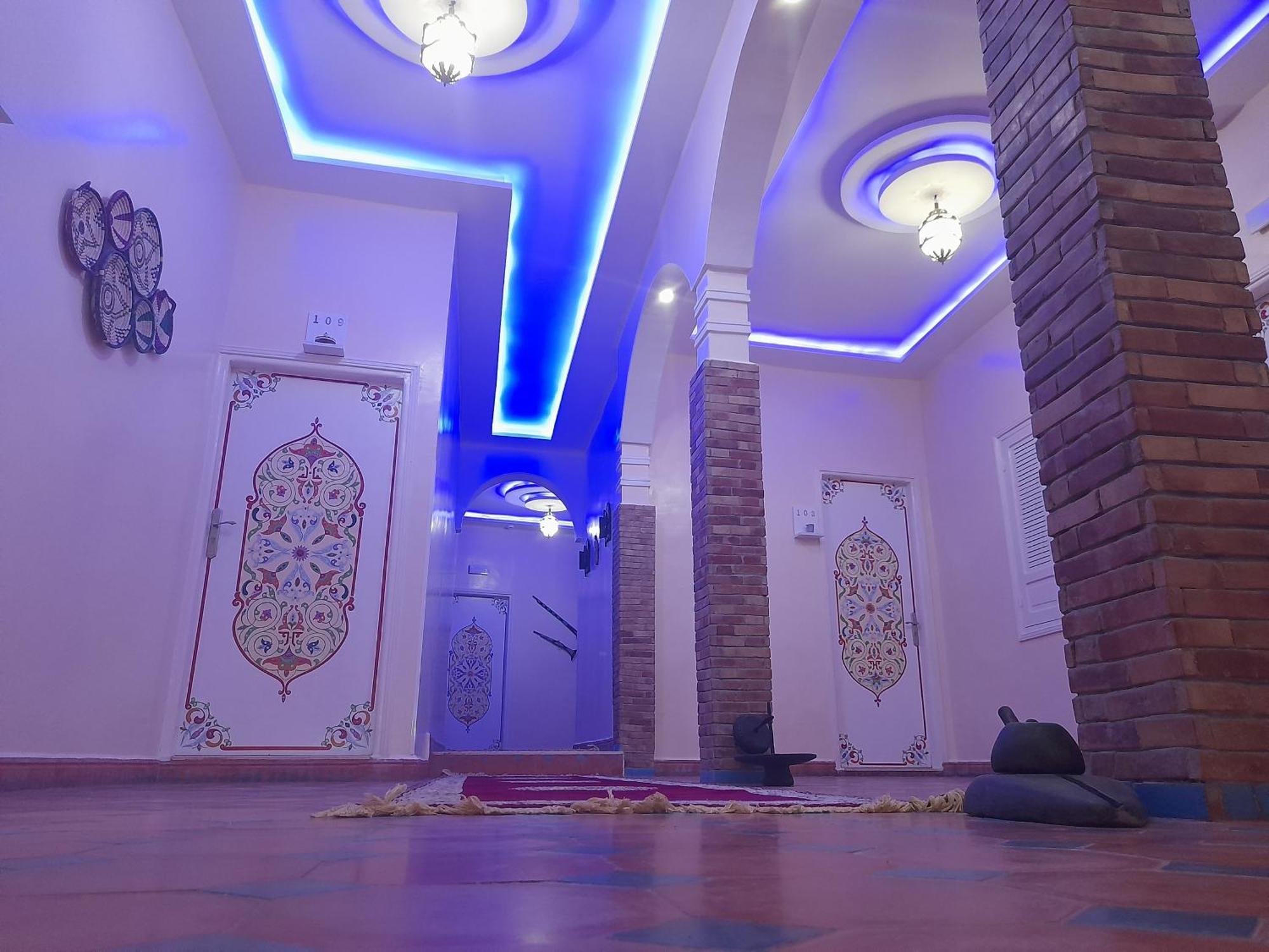 Hotel Mentaga Tarudant Kültér fotó